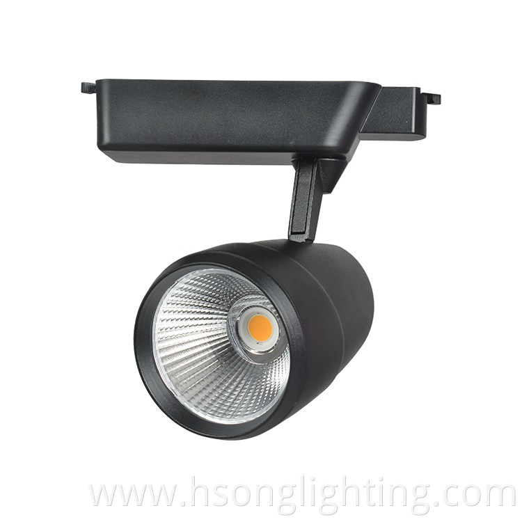 High Lumin rail led track light for restaurant